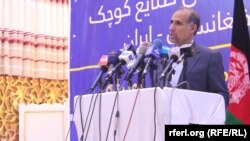 د ایران د سوداګرۍ او صنایعو د خونې مرستیال مهندس افخمي