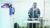Никита Белых во время рассмотрения жалобы на арест в Мосгорсуде по видеосвязи из СИЗО 