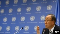 Sekretari i përgjithshëm i Kombeve të Bashkuara, Ban Ki-moon.