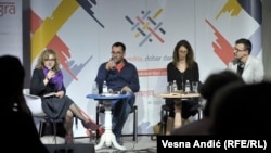 Debata o udžbenicima na festivalu "Miredita, dobar dan" u Beogradu