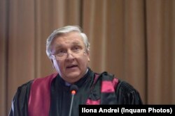 Profesorul Mircea Beuran