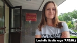 Svetlana Prokopyeva has described the case against her as an attempt to "assassinate freedom of speech" in Russia.