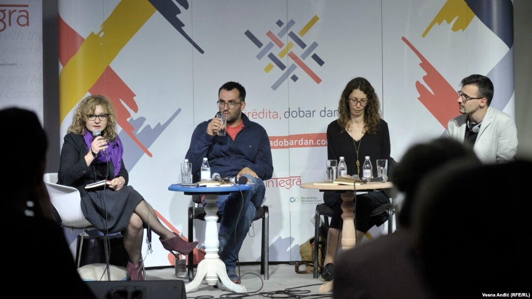 Debata o udžbenicima na festivalu "Miredita, dobar dan" u Beogradu