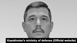 Қазақстан қорғаныс вице-министрі Бақыт Құрманбаев.