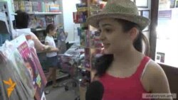 Գրողն ու իր իրականությունը. Երեւանի գրախանութներ 