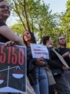 Акція протесту проти ухвалення нового Цивільного кодексу, Київ, 5 травня 2026 року