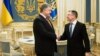 Poroshenko, Volker Hold Talks On Ukraine Conflict