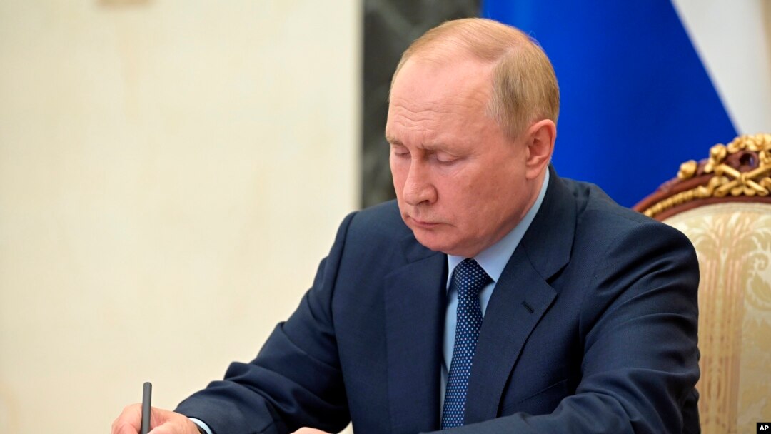 Владимир Путин.