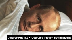 Putin veghează, fragment de animaţie.