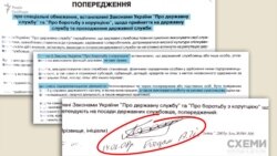 14 січня 2008 року Андрій Богдан поставив підпис, що ознайомлений з усіма обмеженнями на держслужбі