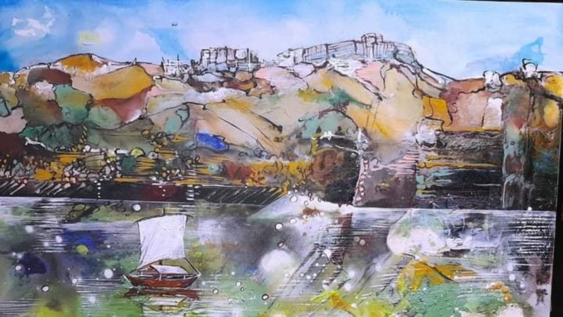 Темков со боите на водите и воздухот во Тиквешијата во Кавадарци 