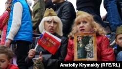 Мероприятия, приуроченные к российскому Дню победы в Симферополе, 9 мая 2019 года
