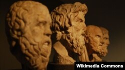 Бюсты греческих философов