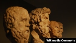 Sokrat, Antisfen, Kristipp, Epikür (qədim yunan filosofları)