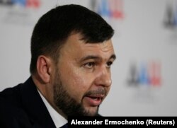 Denis Pushilin has been selected as the acting head of Donetsk separatists.