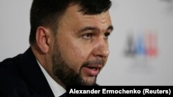 Denis Pushilin has been selected as the acting head of Donetsk separatists. 