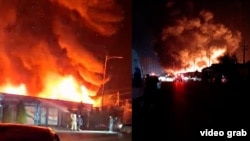 Сӯхтор дар бозори Панҷакент