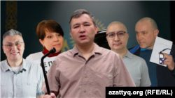 Қазақстанда журналистикамен айналысуға тыйым салу жиіледі. Азаттық коллажы.