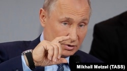 В.В. Путин в Сочи 16 мая 2019 г.