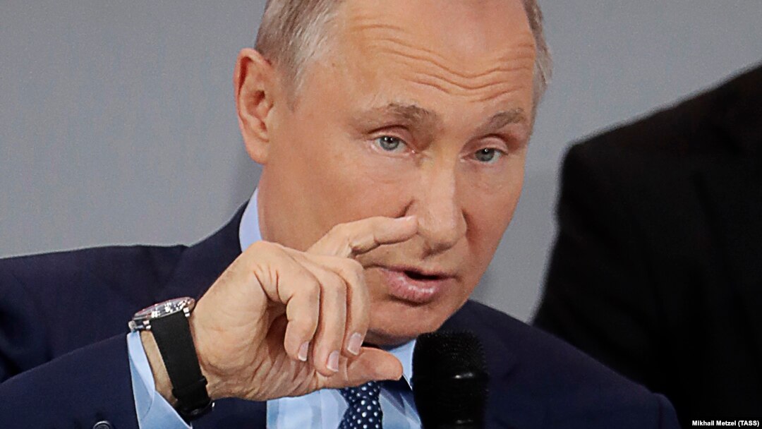 В.В. Путин в Сочи 16 мая 2019 г.