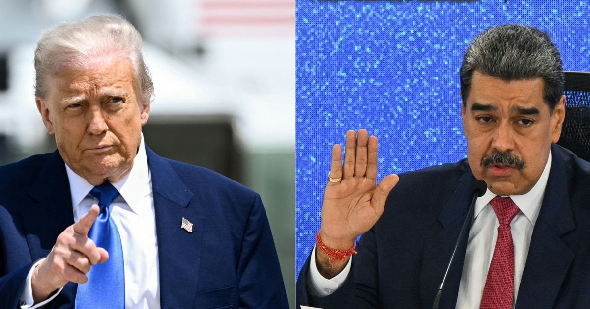 Reuters: Трамп давав Мадуро тиждень, щоб залишити Венесуелу. Після цього була нова заява