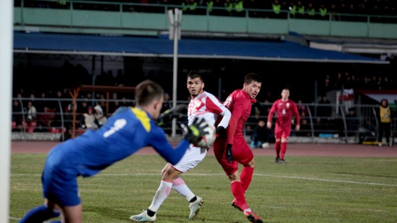 Футбол: Кыргызстан - Тажикстан 1:1