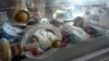 The sextuplets were born prematurely and are being kept in incubators.