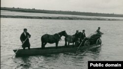 Ваколіцы Пінску, 1936. Ілюстрацыйнае фота