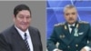 Председатель Службы национальной безопасности Рустам Иноятов (слева) и министр внутренних дел Узбекистана Абдусалом Азизов. 