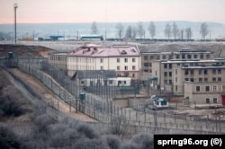 Папраўчая калёнія № 11 у Ваўкавыску. Ілюстрацыйнае фота