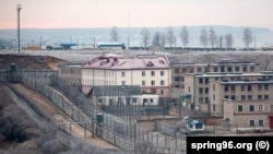 Ваўкавыская калёнія, дзе трымаюць у тым ліку й палітвязьняў, ілюстрацыйнае фота