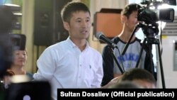 Уланбек Эгизбаев, 1-август, 2016-жыл.