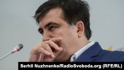 Михеил Саакашвили, архивное фото