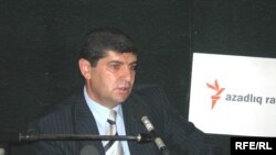 Şəmistan Əlizamanlıyla söhbət, 1 noyabr 2006