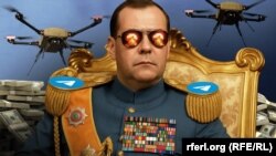 Російська війна стала для Медведєва шансом повернутися в публічний порядок денний
