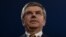 Президент МОК Томас Бах