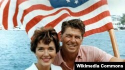 Ronald və Nancy Reagan. 1964. Kaliforniya