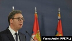Teritorija za koju se ne zna ko je kako tretira i šta kome pripada je uvek izvor potencijalnih sukoba: Aleksandar Vučić