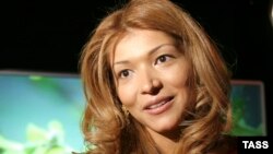Гульнара Каримова, старшая дочь первого президента Узбекистана Ислама Каримова.