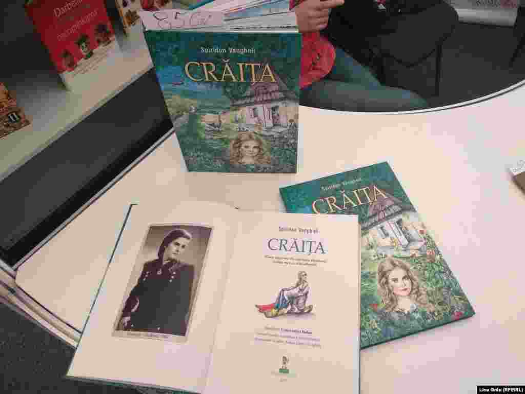 Moldova - Book Fair for Children & Young People, „Crăița”, de Spiridon Vangheli, Chișinău