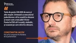 Tesla pentru partidul lui Ponta. Declarația lui Constantin Iacov