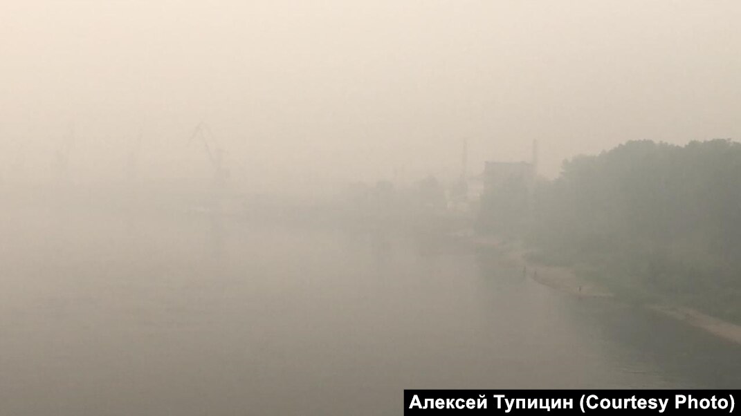 Soul of Siberia　Wild Siberia fired Siberian Wildfires Spread 17.5% in 24 Hours - The Moscow Times