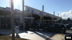 Граничниот премин Богородица-Евзони на македонско-грчката граница