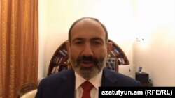 Исполняющий обязанности премьер-министра Республики Армения Никол Пашинян (архив)