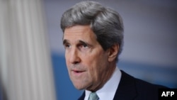 Sekretari amerikan i Shtetit, John Kerry.