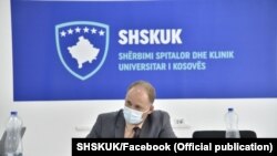 Drejtori i Shërbimit Spitalor Klinik Universitar (SHSKUK), Valbon Krasniqi.