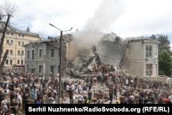 Наслідки російського ракетного удару по дитячій лікарні «Охматдит» у Києві, 8 липня 2024 року