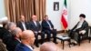 دیدار هیات نمایندگان حماس با آیت‌الله علی خامنه‌ای، رهبر جمهوری اسلامی