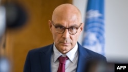 UN High Commissioner for Human Rights Volker Turk (file photo)