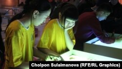 Первый фестиваль науки и технологий в Бишкеке
